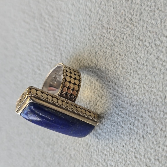 Anna Beck Lapis Rectangular Ring - Picture 2 of 6